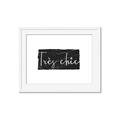 Picture of Tres Chic III _GroupedProduct_Rectangle_Landscape_Framed_Matted_