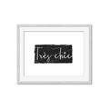 Picture of Tres Chic III _GroupedProduct_Rectangle_Landscape_Framed_Matted_