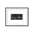 Picture of Tres Chic III _GroupedProduct_Rectangle_Landscape_Framed_Matted_