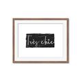 Picture of Tres Chic III _GroupedProduct_Rectangle_Landscape_Framed_Matted_