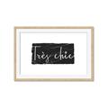 Picture of Tres Chic III _GroupedProduct_Rectangle_Landscape_Framed_Matted_