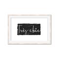 Picture of Tres Chic III _GroupedProduct_Rectangle_Landscape_Framed_Matted_