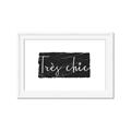 Picture of Tres Chic III _GroupedProduct_Rectangle_Landscape_Framed_Matted_