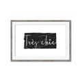 Picture of Tres Chic III _GroupedProduct_Rectangle_Landscape_Framed_Matted_