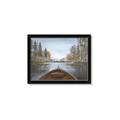 Picture of Lake Boat I  _GroupedProduct_Rectangle_Landscape_Framed_Matted_