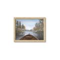 Picture of Lake Boat I  _GroupedProduct_Rectangle_Landscape_Framed_Matted_