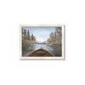 Picture of Lake Boat I  _GroupedProduct_Rectangle_Landscape_Framed_Matted_