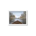 Picture of Lake Boat I  _GroupedProduct_Rectangle_Landscape_Framed_Matted_