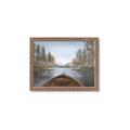 Picture of Lake Boat I  _GroupedProduct_Rectangle_Landscape_Framed_Matted_