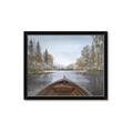 Picture of Lake Boat I  _GroupedProduct_Rectangle_Landscape_Framed_Matted_
