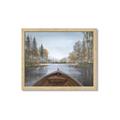 Picture of Lake Boat I  _GroupedProduct_Rectangle_Landscape_Framed_Matted_