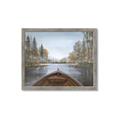 Picture of Lake Boat I  _GroupedProduct_Rectangle_Landscape_Framed_Matted_