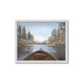 Picture of Lake Boat I  _GroupedProduct_Rectangle_Landscape_Framed_Matted_