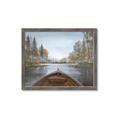 Picture of Lake Boat I  _GroupedProduct_Rectangle_Landscape_Framed_Matted_