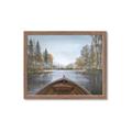 Picture of Lake Boat I  _GroupedProduct_Rectangle_Landscape_Framed_Matted_