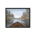 Picture of Lake Boat I  _GroupedProduct_Rectangle_Landscape_Framed_Matted_