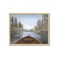 Picture of Lake Boat I  _GroupedProduct_Rectangle_Landscape_Framed_Matted_