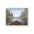 Picture of Lake Boat I  _GroupedProduct_Rectangle_Landscape_Framed_Matted_