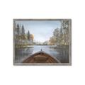Picture of Lake Boat I  _GroupedProduct_Rectangle_Landscape_Framed_Matted_