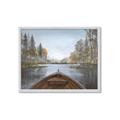Picture of Lake Boat I  _GroupedProduct_Rectangle_Landscape_Framed_Matted_