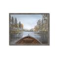 Picture of Lake Boat I  _GroupedProduct_Rectangle_Landscape_Framed_Matted_