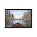 Picture of Lake Boat I  _GroupedProduct_Rectangle_Landscape_Framed_Matted_