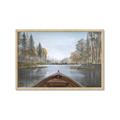 Picture of Lake Boat I  _GroupedProduct_Rectangle_Landscape_Framed_Matted_