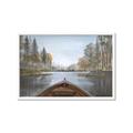 Picture of Lake Boat I  _GroupedProduct_Rectangle_Landscape_Framed_Matted_