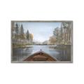 Picture of Lake Boat I  _GroupedProduct_Rectangle_Landscape_Framed_Matted_