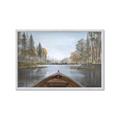 Picture of Lake Boat I  _GroupedProduct_Rectangle_Landscape_Framed_Matted_