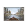 Picture of Lake Boat I  _GroupedProduct_Rectangle_Landscape_Framed_Matted_