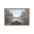 Picture of Lake Boat I  _GroupedProduct_Rectangle_Landscape_Framed_Matted_