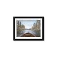 Picture of Lake Boat I  _GroupedProduct_Rectangle_Landscape_Framed_Matted_