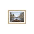 Picture of Lake Boat I  _GroupedProduct_Rectangle_Landscape_Framed_Matted_
