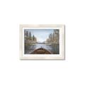 Picture of Lake Boat I  _GroupedProduct_Rectangle_Landscape_Framed_Matted_