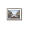 Picture of Lake Boat I  _GroupedProduct_Rectangle_Landscape_Framed_Matted_