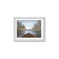 Picture of Lake Boat I  _GroupedProduct_Rectangle_Landscape_Framed_Matted_