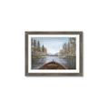 Picture of Lake Boat I  _GroupedProduct_Rectangle_Landscape_Framed_Matted_