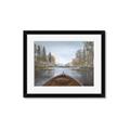 Picture of Lake Boat I  _GroupedProduct_Rectangle_Landscape_Framed_Matted_