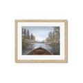 Picture of Lake Boat I  _GroupedProduct_Rectangle_Landscape_Framed_Matted_