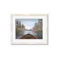 Picture of Lake Boat I  _GroupedProduct_Rectangle_Landscape_Framed_Matted_
