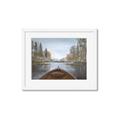 Picture of Lake Boat I  _GroupedProduct_Rectangle_Landscape_Framed_Matted_
