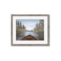 Picture of Lake Boat I  _GroupedProduct_Rectangle_Landscape_Framed_Matted_
