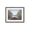 Picture of Lake Boat I  _GroupedProduct_Rectangle_Landscape_Framed_Matted_