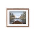 Picture of Lake Boat I  _GroupedProduct_Rectangle_Landscape_Framed_Matted_