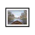 Picture of Lake Boat I  _GroupedProduct_Rectangle_Landscape_Framed_Matted_