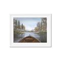Picture of Lake Boat I  _GroupedProduct_Rectangle_Landscape_Framed_Matted_