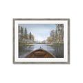 Picture of Lake Boat I  _GroupedProduct_Rectangle_Landscape_Framed_Matted_