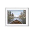 Picture of Lake Boat I  _GroupedProduct_Rectangle_Landscape_Framed_Matted_