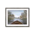 Picture of Lake Boat I  _GroupedProduct_Rectangle_Landscape_Framed_Matted_